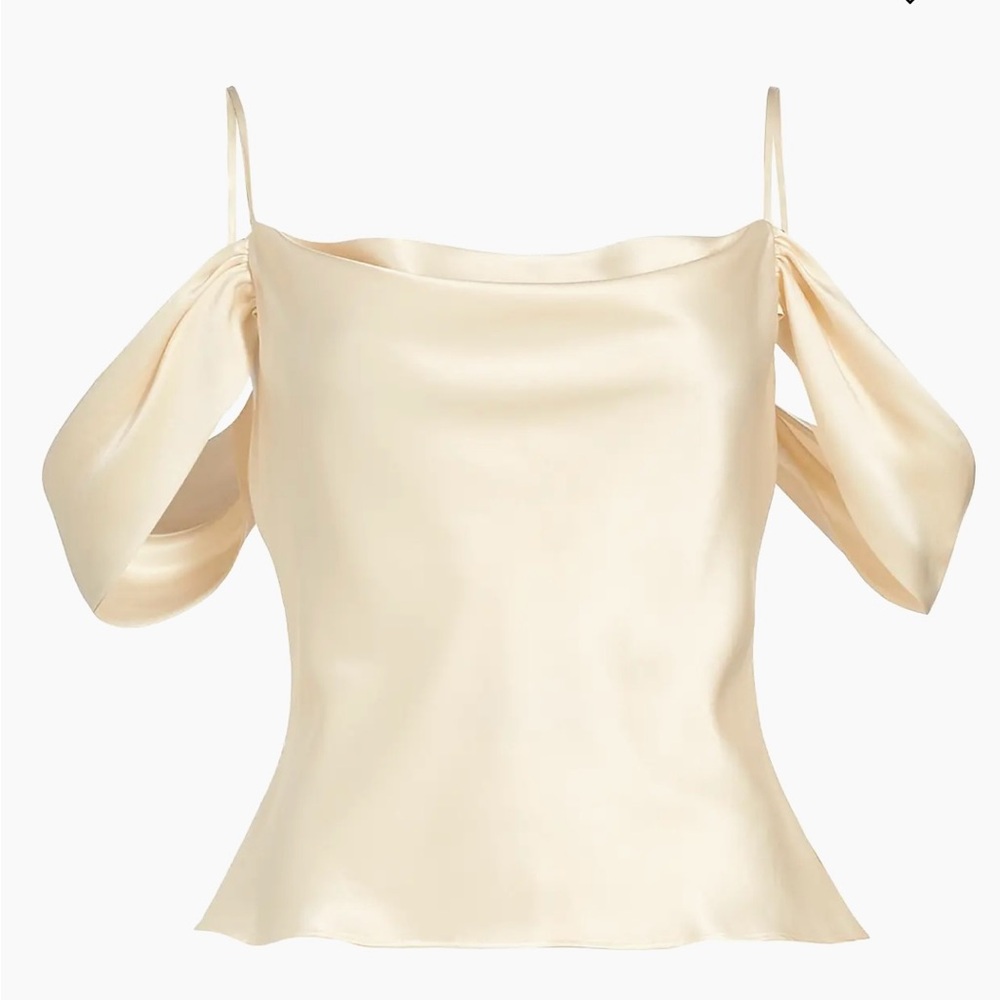 L’agence Ellington silk camisole